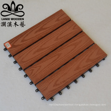 Long service life composite decking outdoor  wpc flooring decking